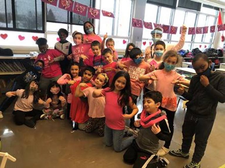 Ecole primaire Terry Fox Elementary School Canadian Kindess Leaders